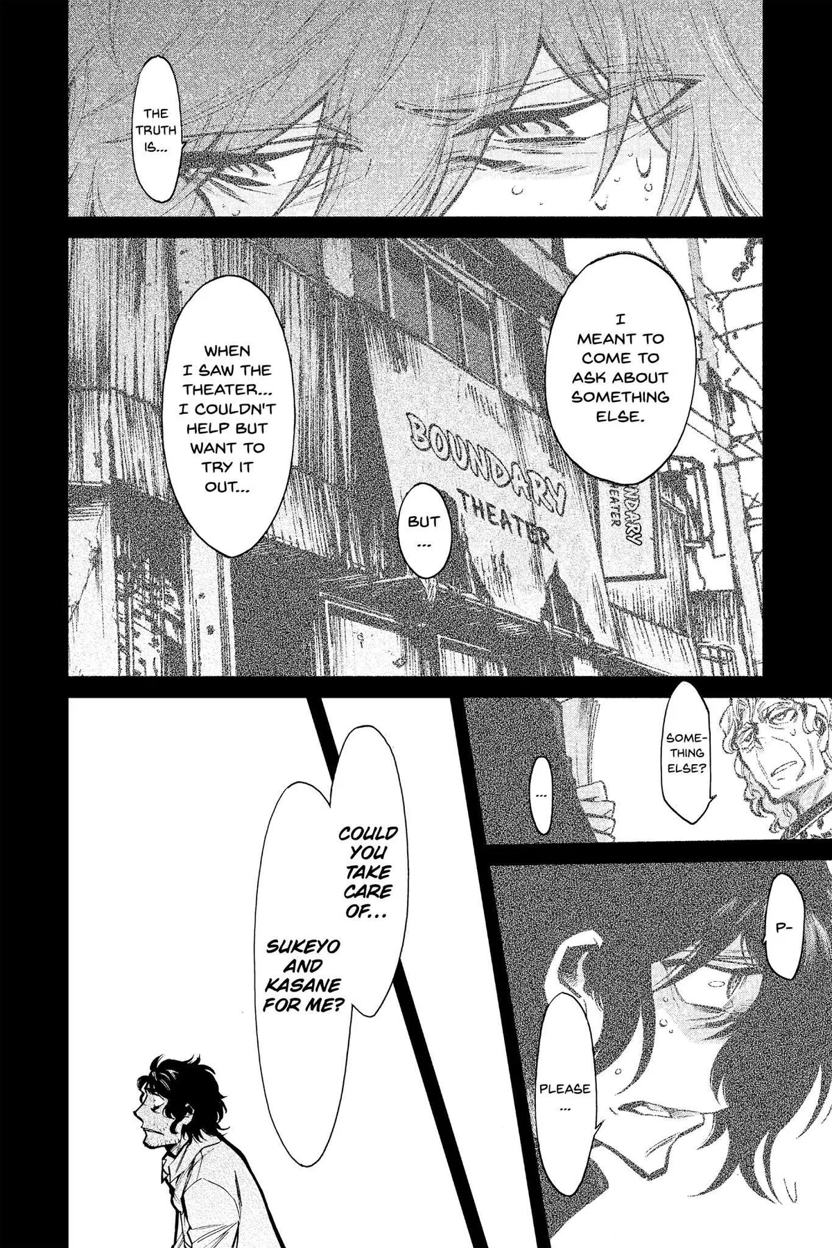 Read Kasane chapter 116 image 4 on Lezhin