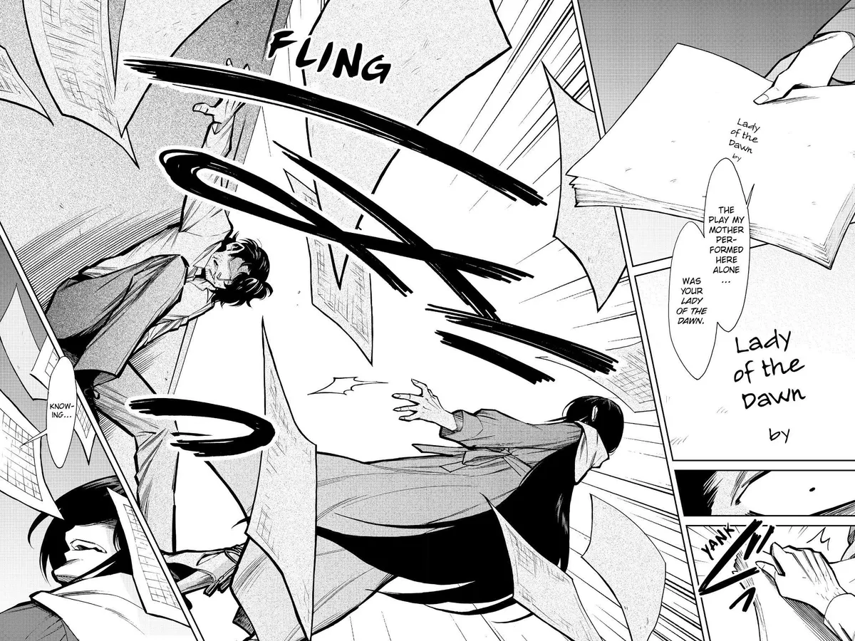 Read Kasane chapter 116 image 6 on Lezhin