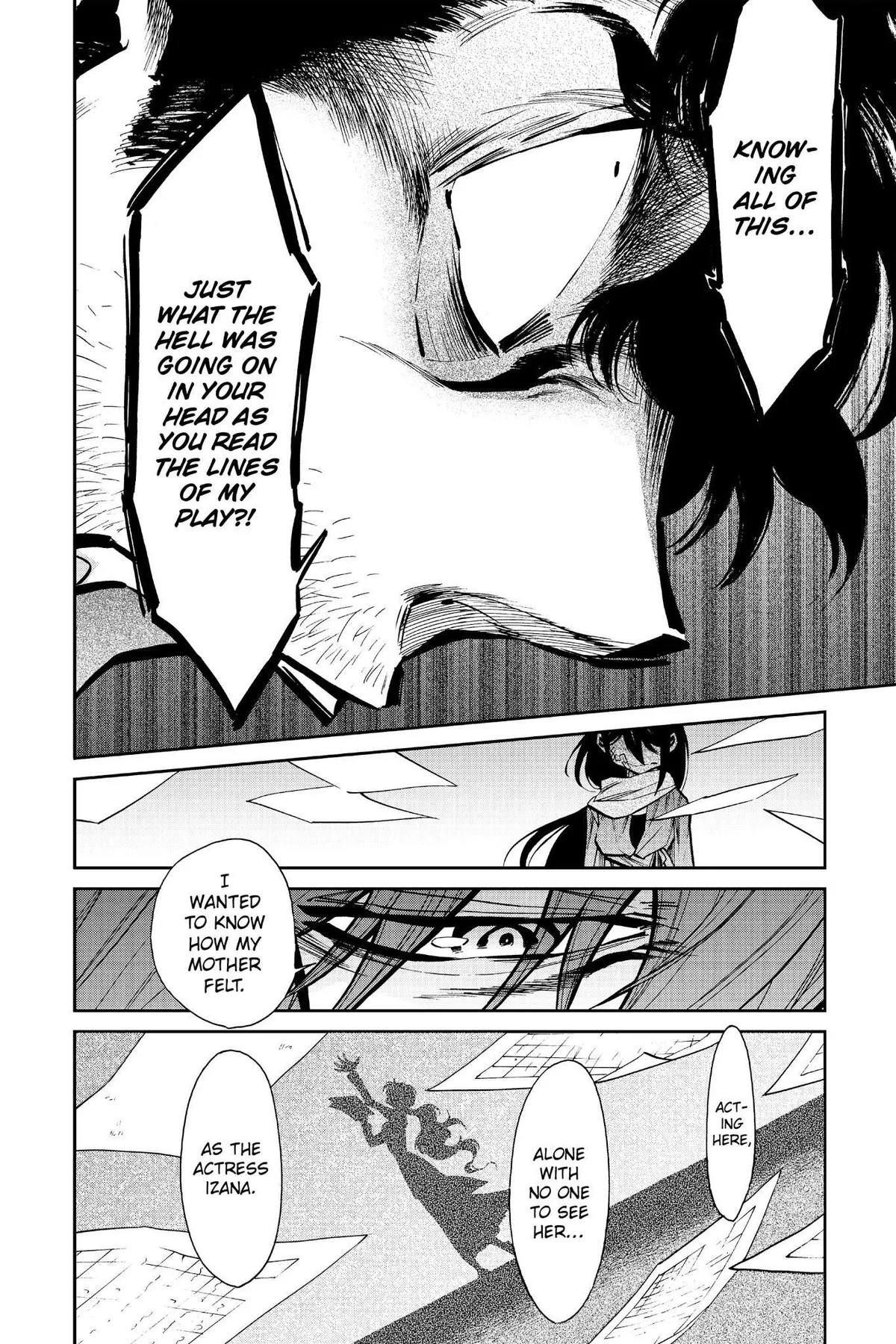 Read Kasane chapter 116 image 7 on Lezhin