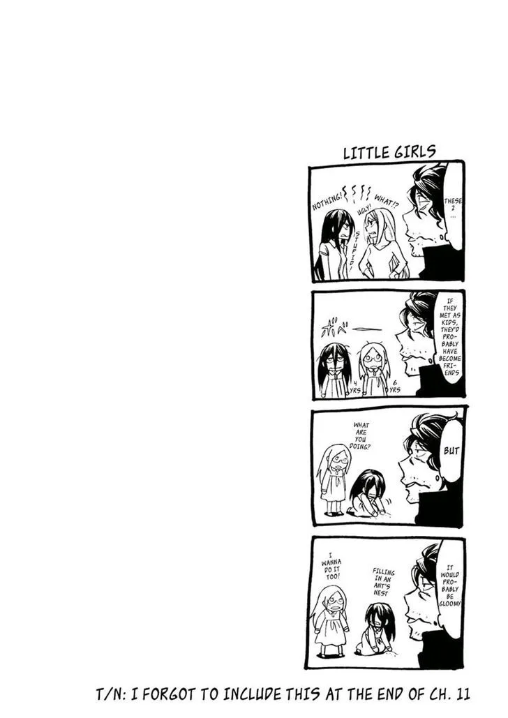 Read Kasane chapter 12 image 20 on Lezhin