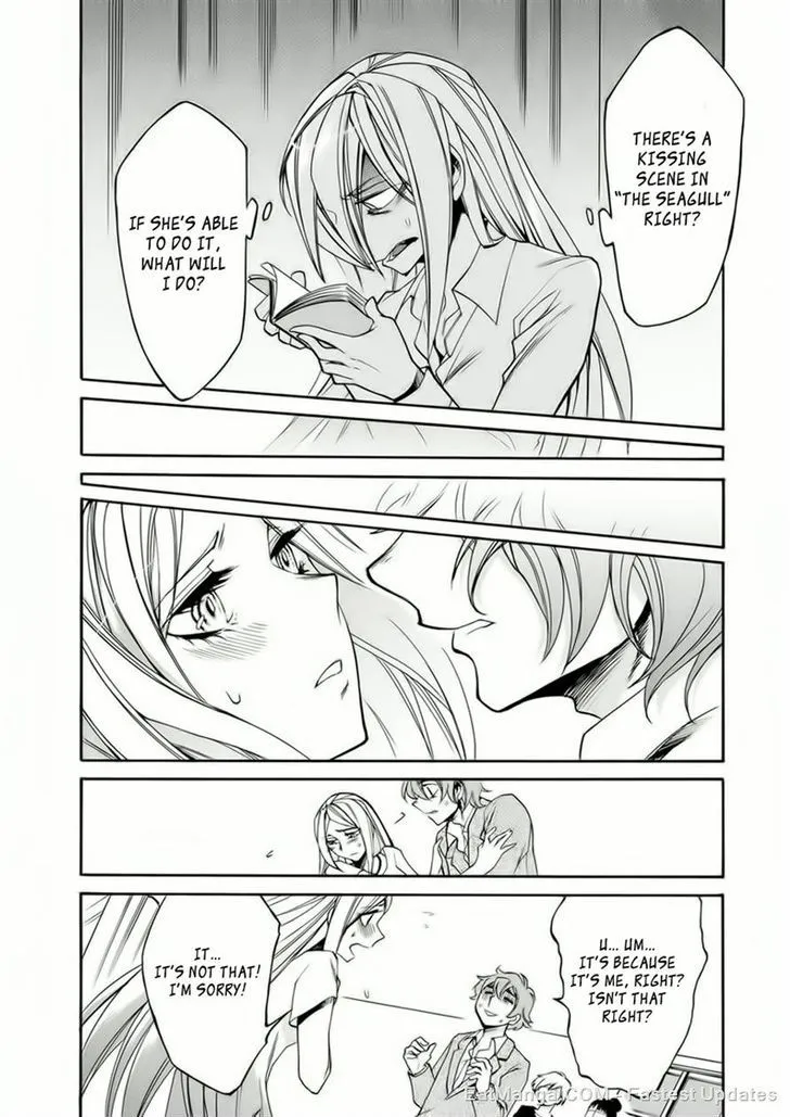 Read Kasane chapter 14 image 7 on Lezhin