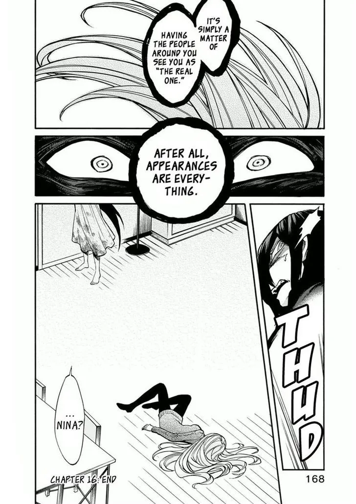 Read Kasane chapter 16 image 19 on Lezhin