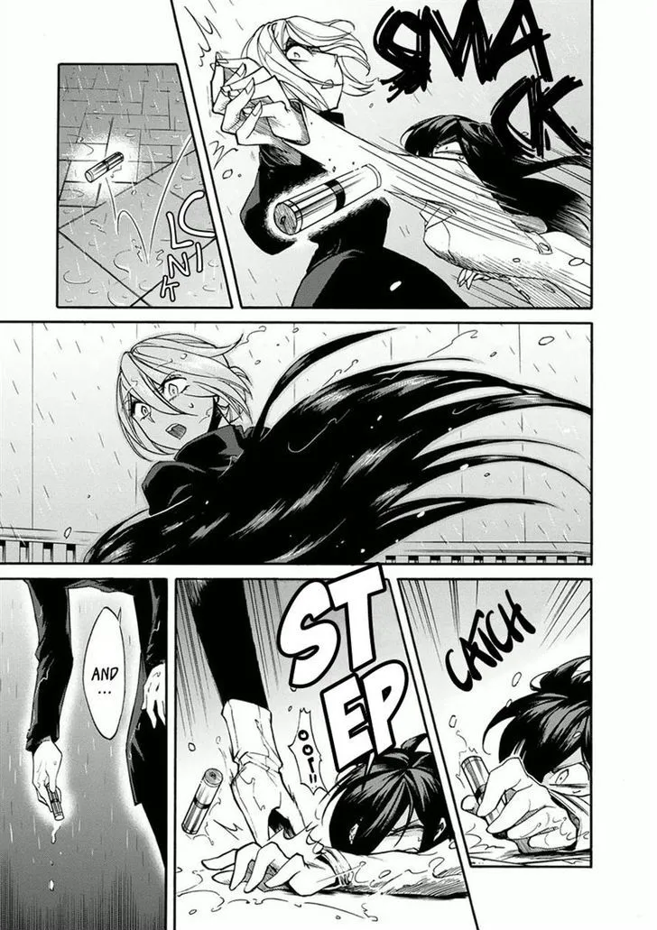 Read Kasane chapter 16 image 2 on Lezhin