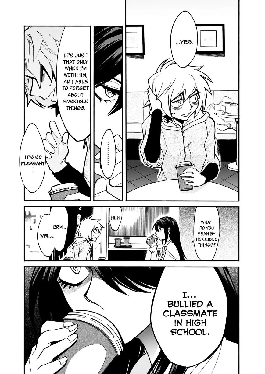 Read Kasane chapter 21 image 8 on Lezhin