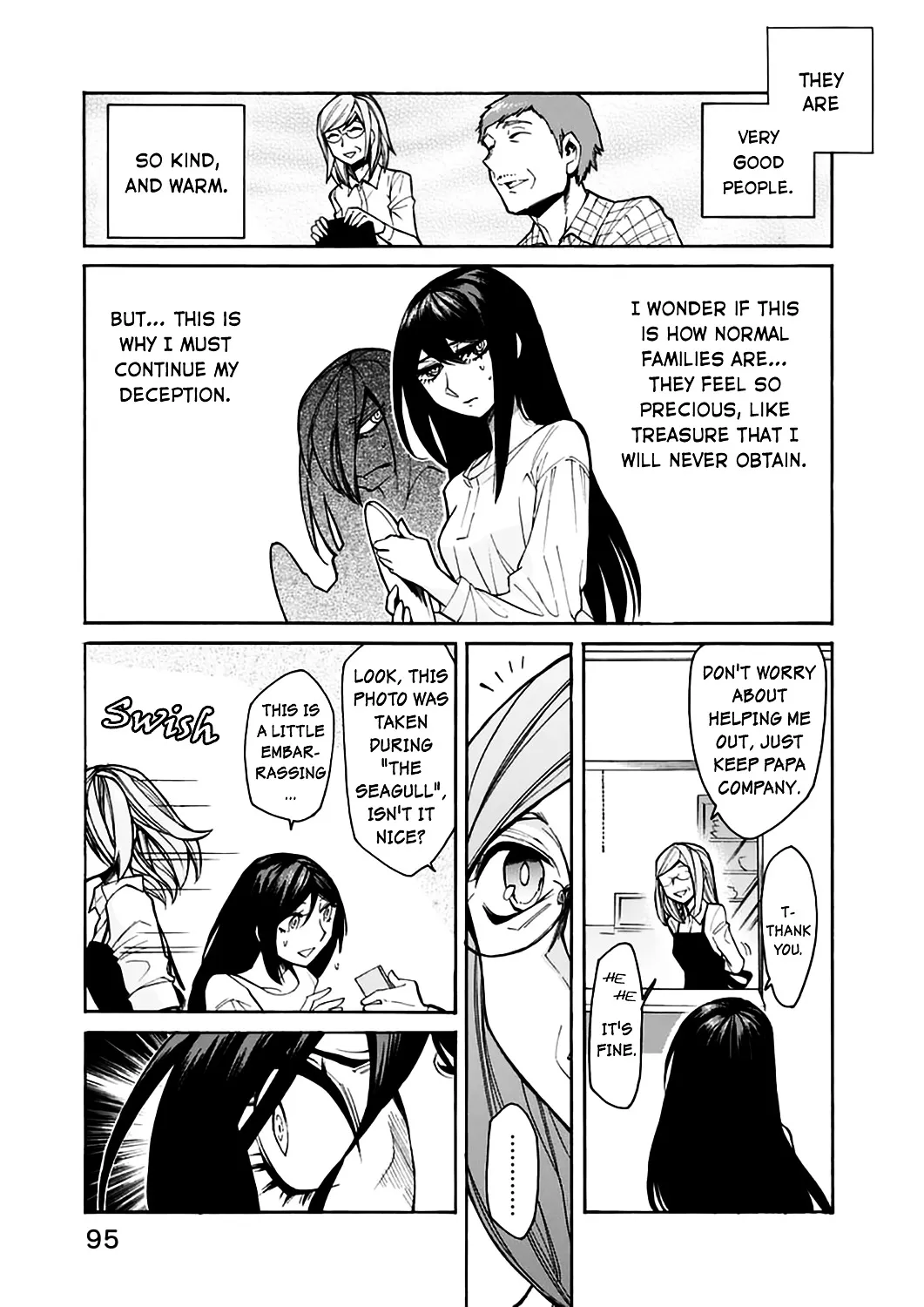 Read Kasane chapter 22 image 10 on Lezhin