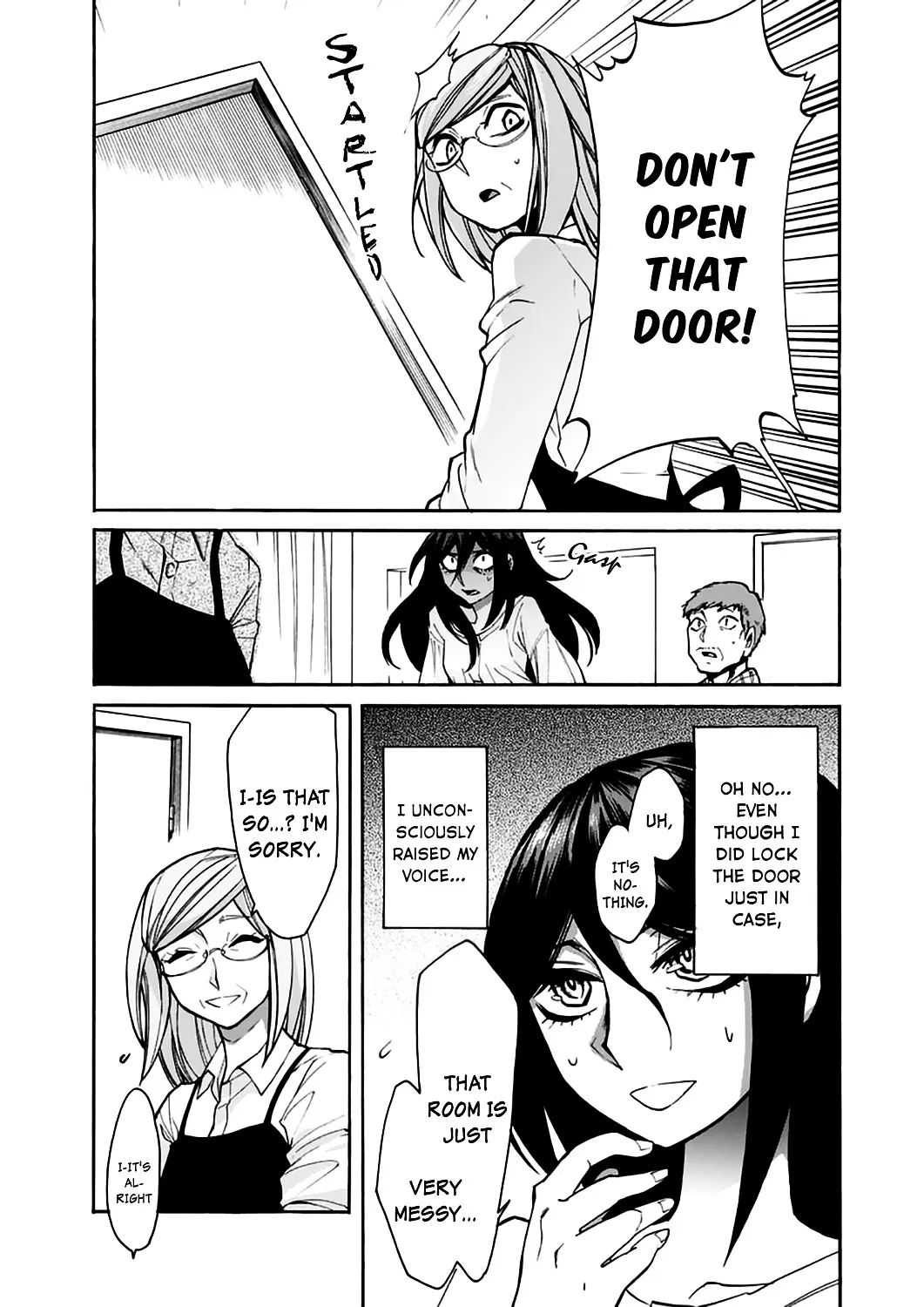 Read Kasane chapter 22 image 11 on Lezhin