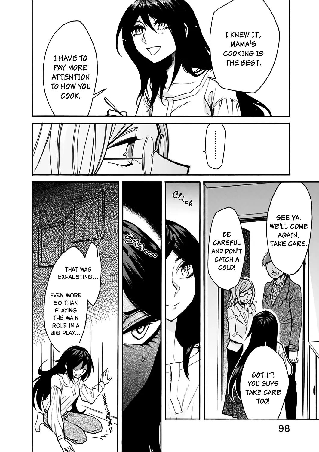 Read Kasane chapter 22 image 13 on Lezhin