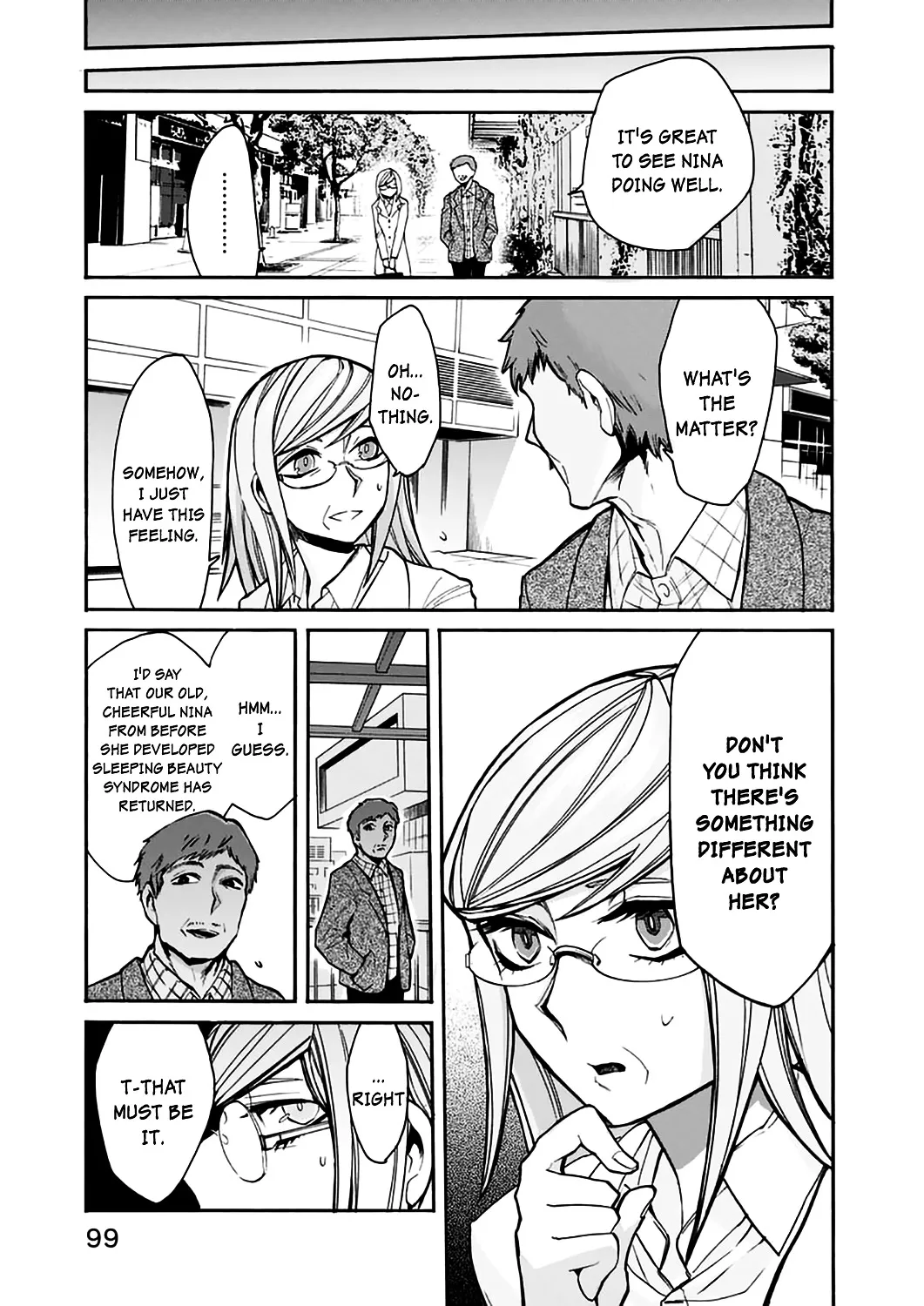 Read Kasane chapter 22 image 14 on Lezhin