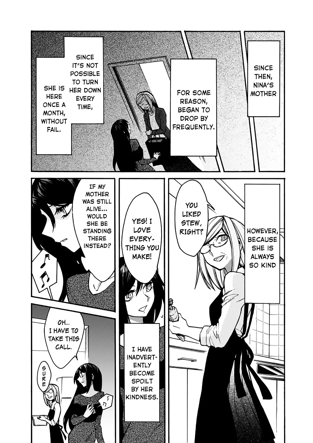 Read Kasane chapter 22 image 15 on Lezhin