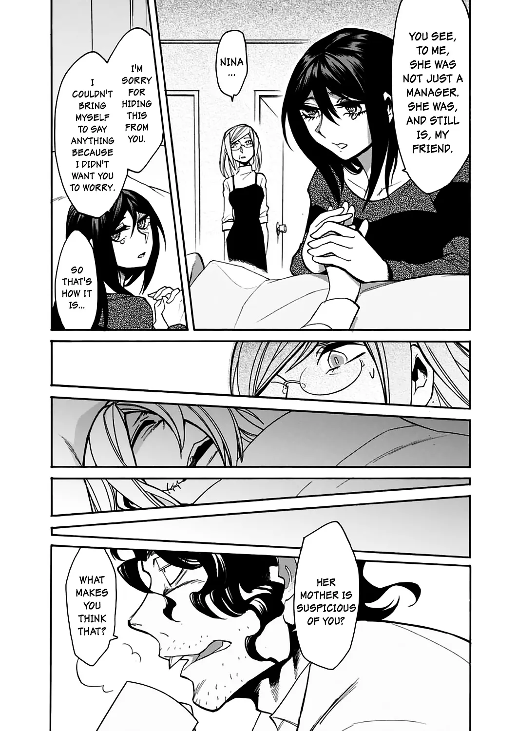 Read Kasane chapter 22 image 19 on Lezhin