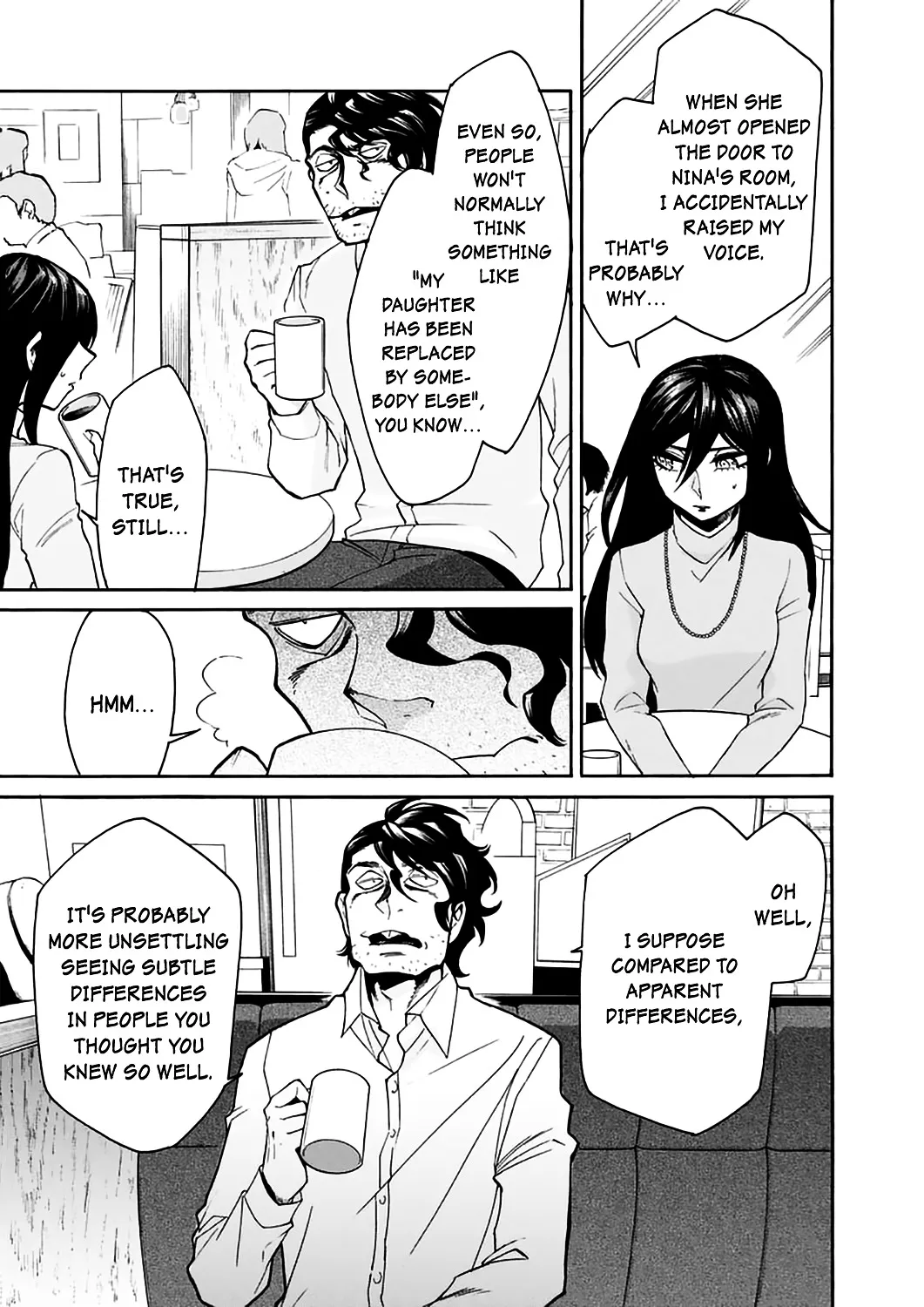 Read Kasane chapter 22 image 20 on Lezhin