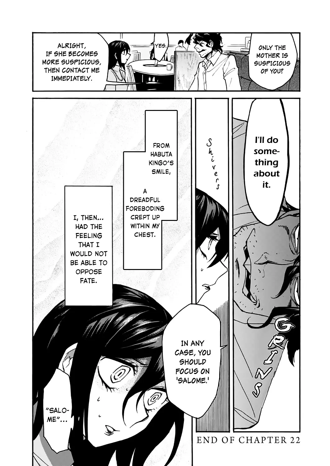 Read Kasane chapter 22 image 21 on Lezhin