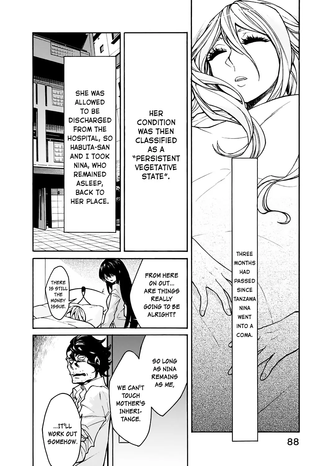 Read Kasane chapter 22 image 3 on Lezhin