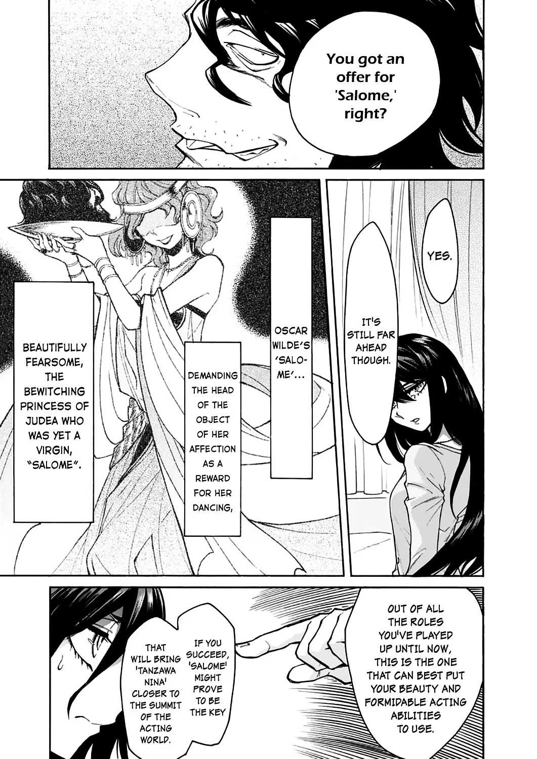 Read Kasane chapter 22 image 4 on Lezhin