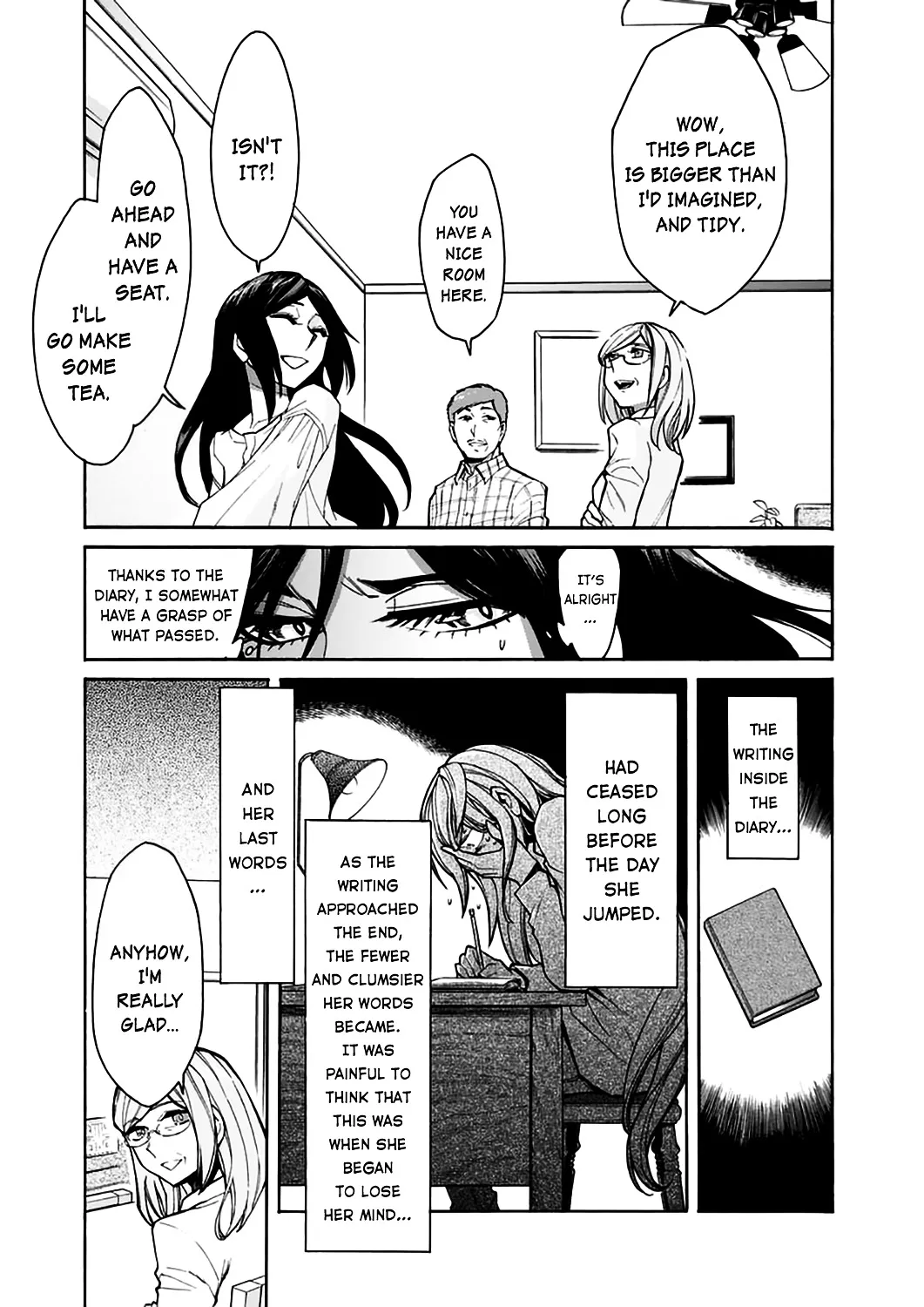 Read Kasane chapter 22 image 8 on Lezhin