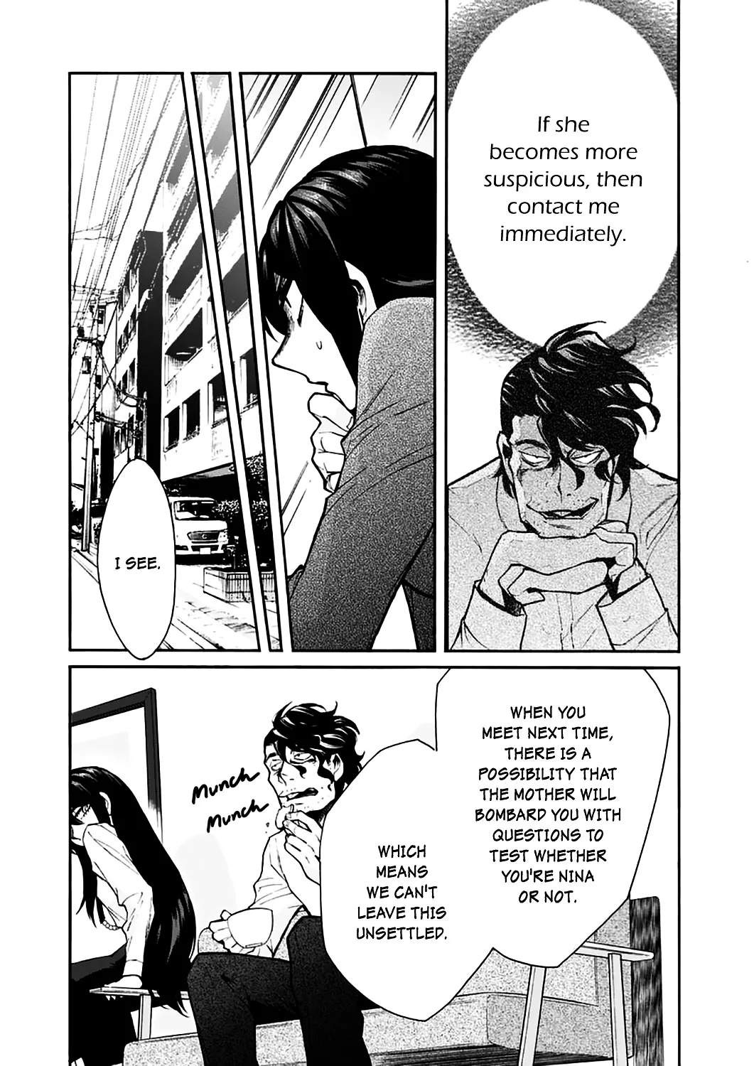 Read Kasane chapter 23 image 10 on Lezhin
