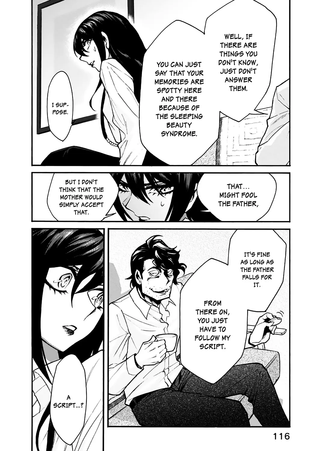 Read Kasane chapter 23 image 11 on Lezhin