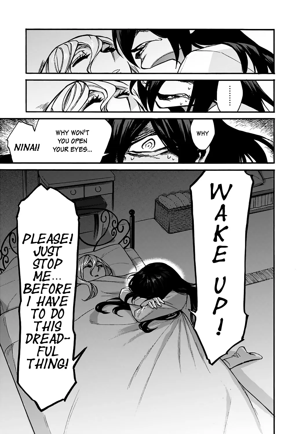 Read Kasane chapter 23 image 14 on Lezhin