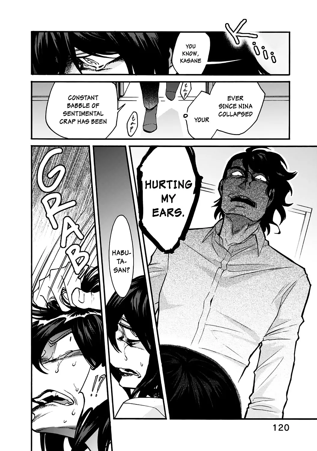 Read Kasane chapter 23 image 15 on Lezhin