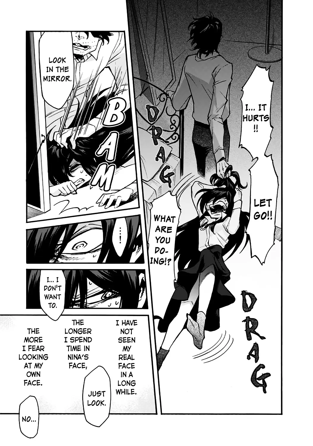 Read Kasane chapter 23 image 16 on Lezhin