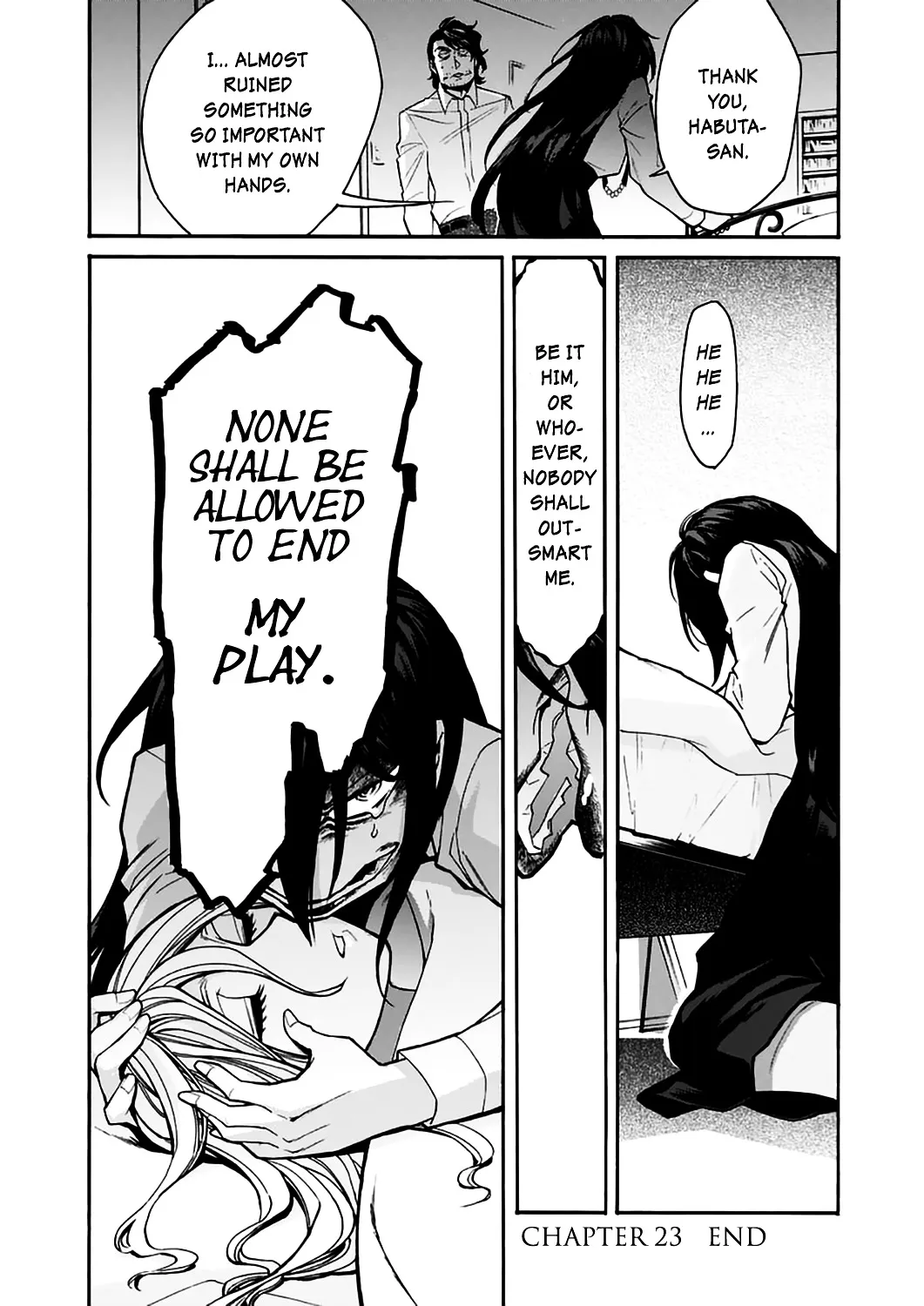 Read Kasane chapter 23 image 21 on Lezhin