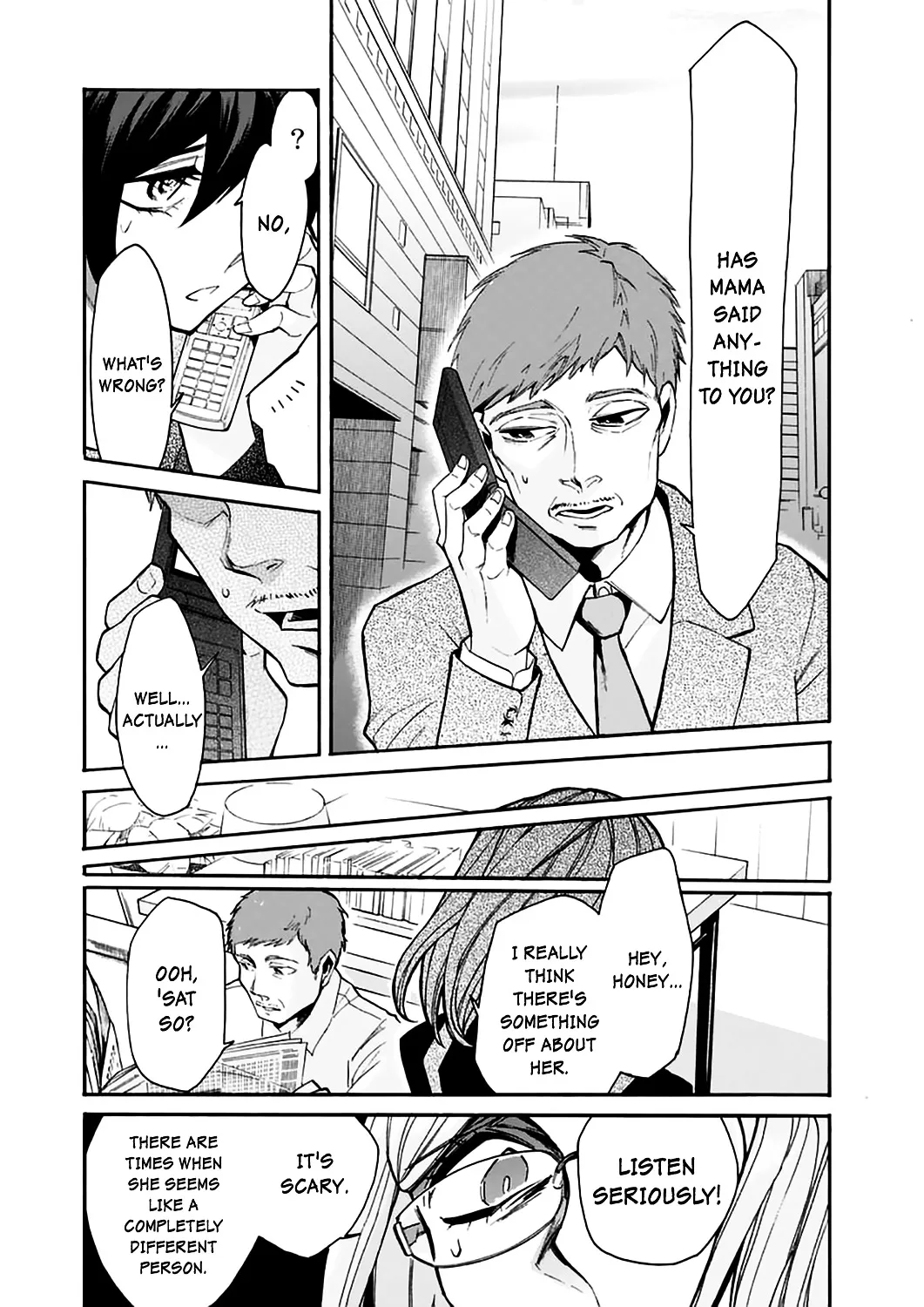 Read Kasane chapter 23 image 8 on Lezhin