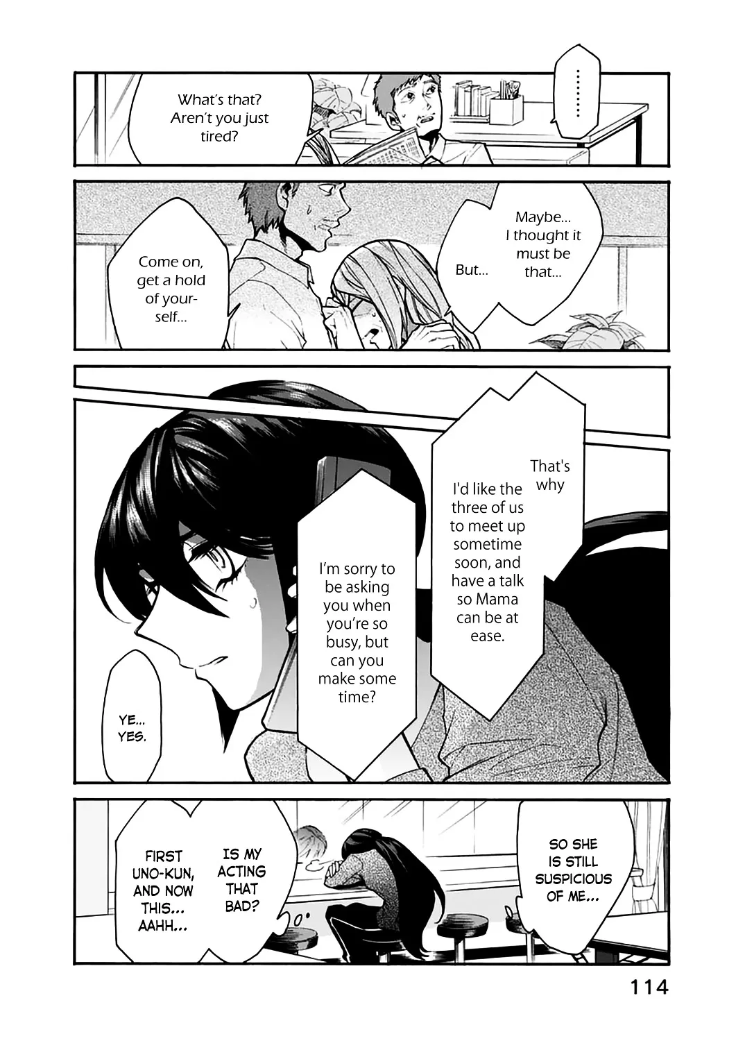 Read Kasane chapter 23 image 9 on Lezhin