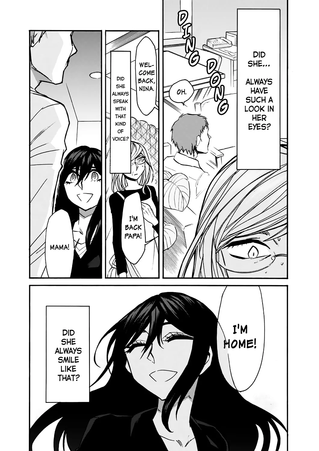 Read Kasane chapter 24 image 10 on Lezhin