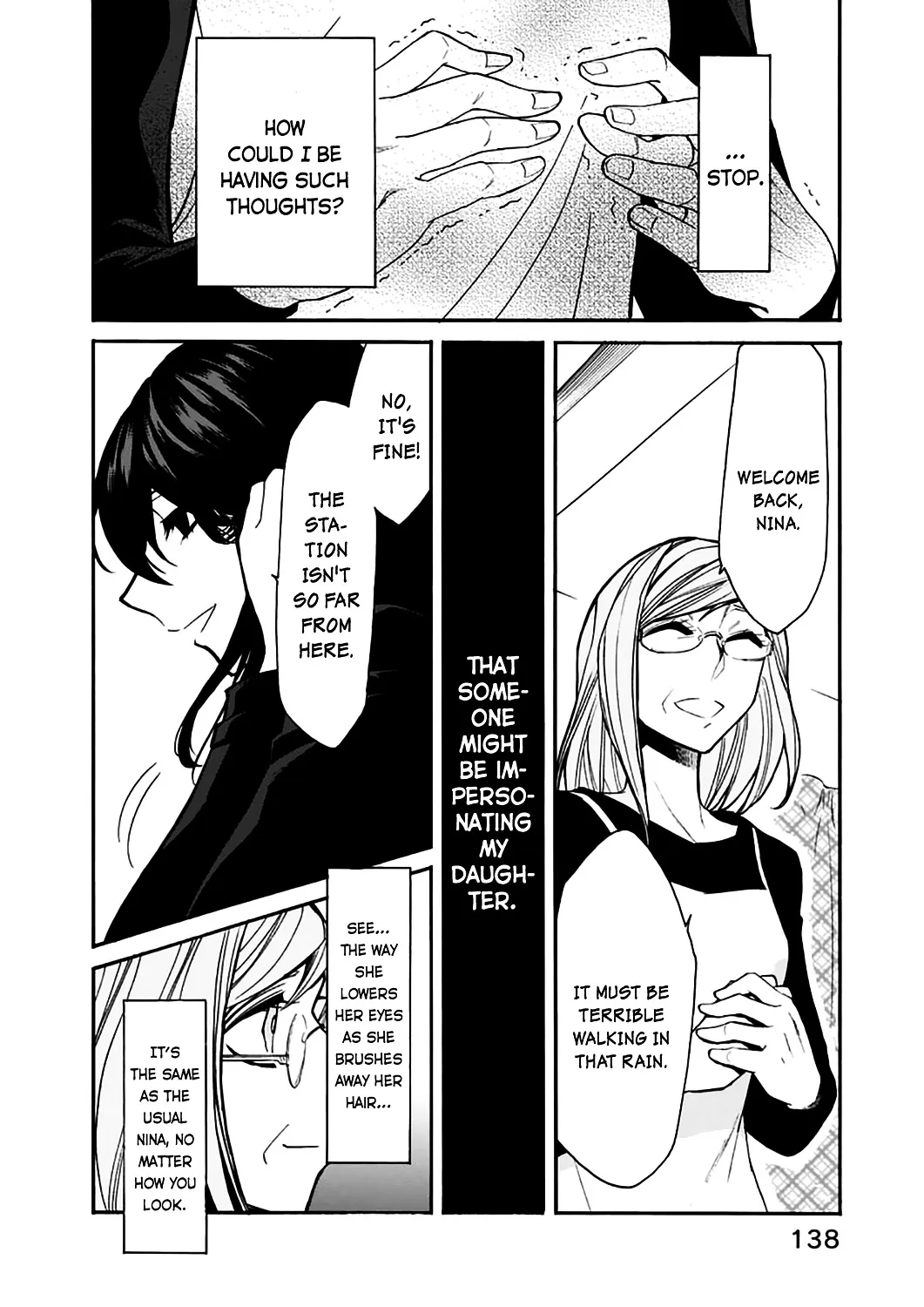 Read Kasane chapter 24 image 11 on Lezhin