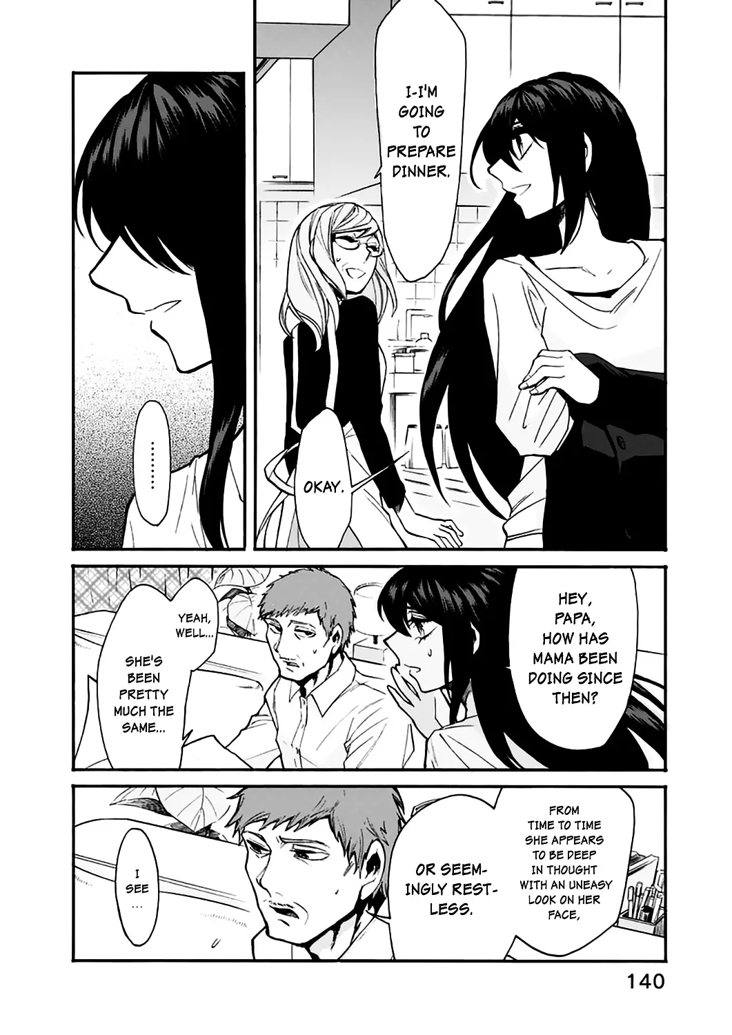 Read Kasane chapter 24 image 13 on Lezhin