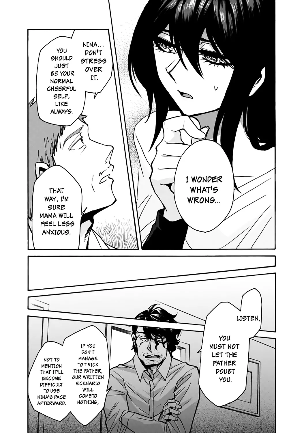 Read Kasane chapter 24 image 14 on Lezhin
