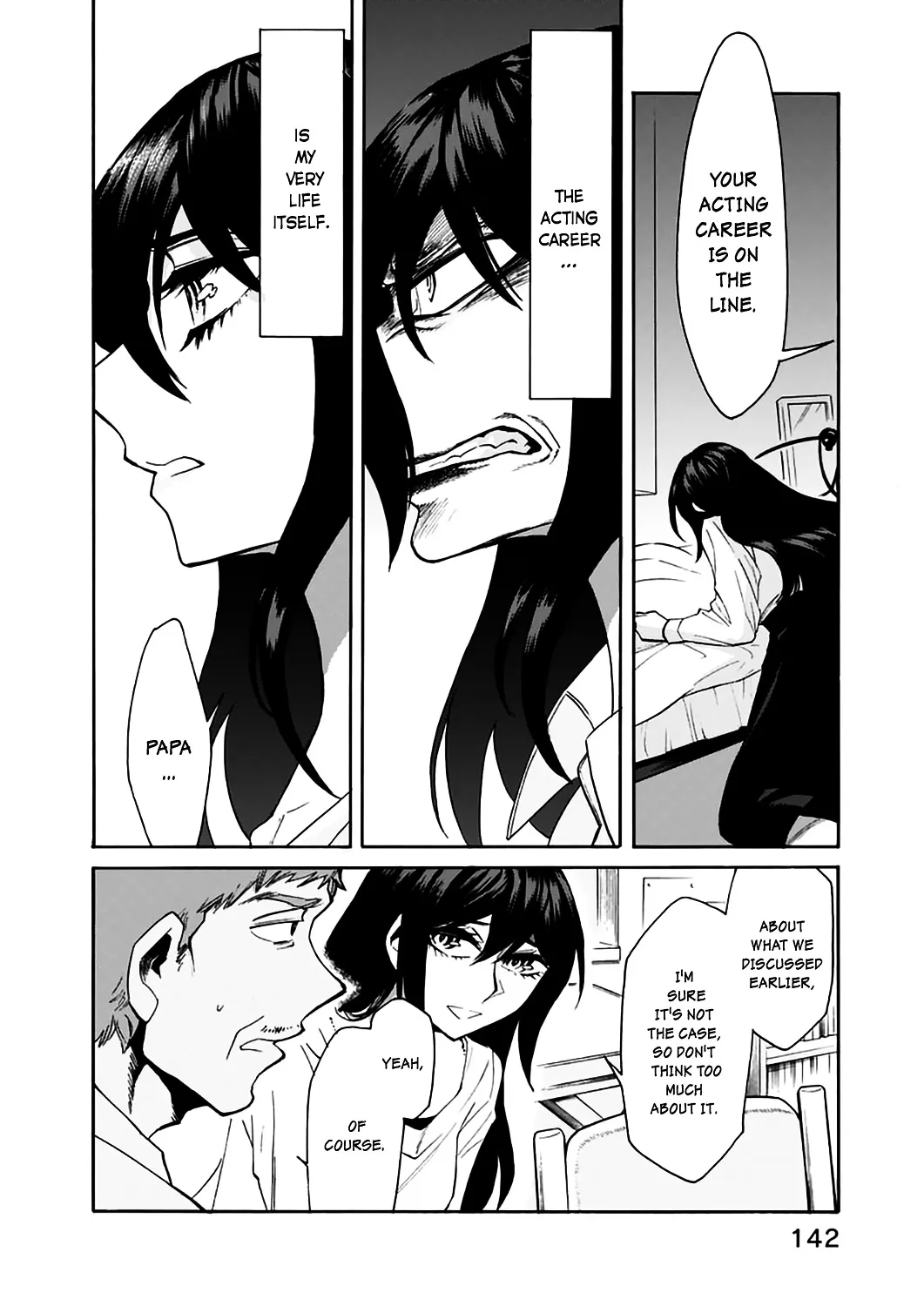 Read Kasane chapter 24 image 15 on Lezhin