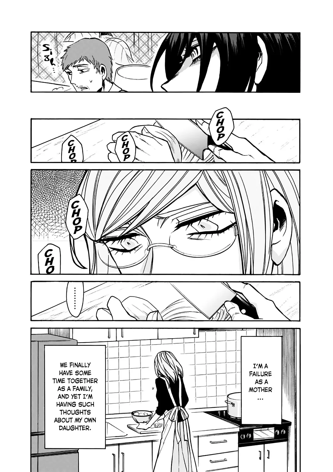 Read Kasane chapter 24 image 16 on Lezhin