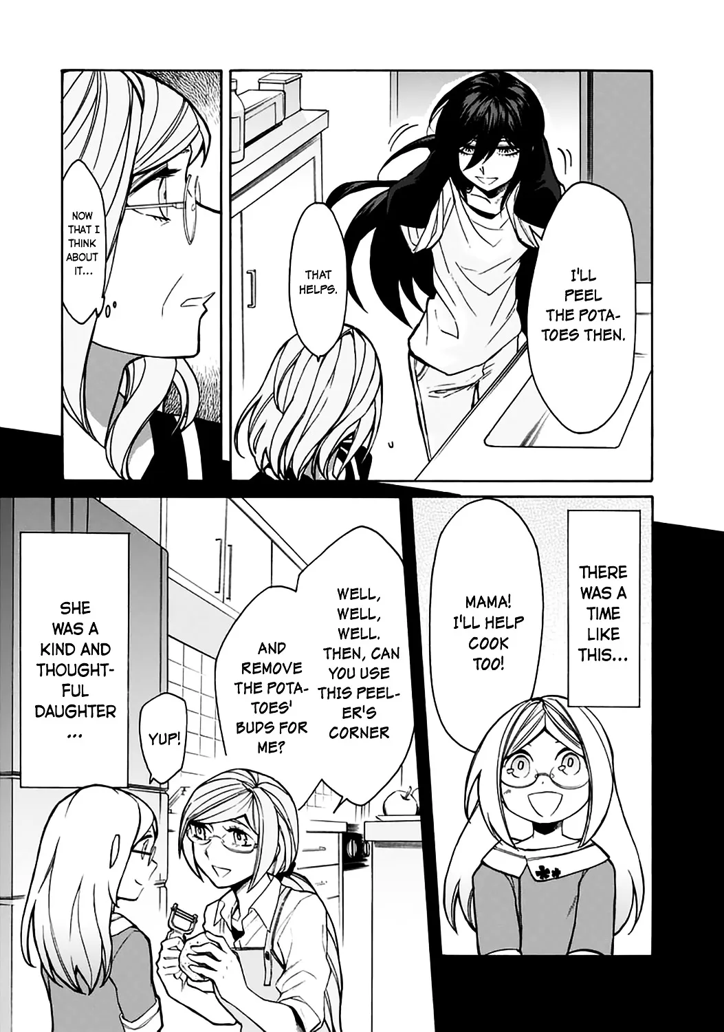 Read Kasane chapter 24 image 18 on Lezhin