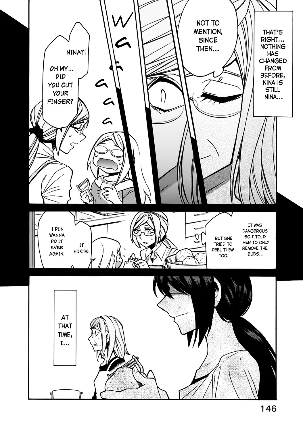 Read Kasane chapter 24 image 19 on Lezhin