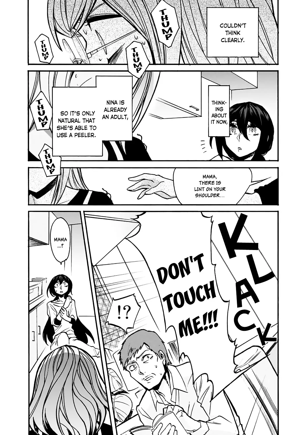 Read Kasane chapter 24 image 20 on Lezhin