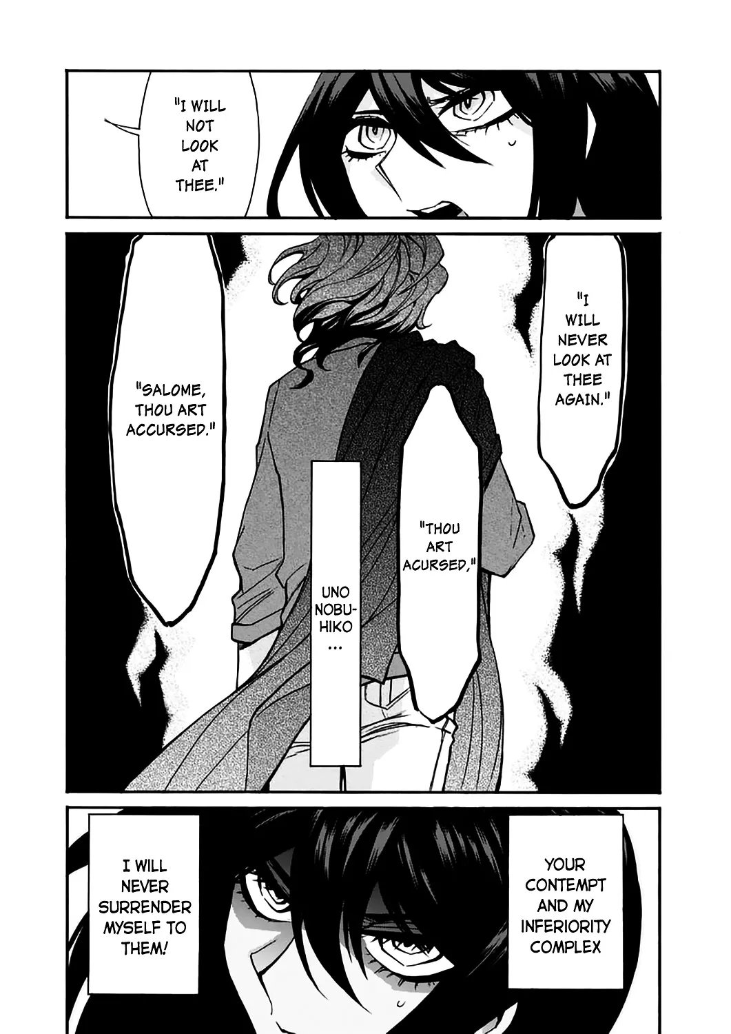 Read Kasane chapter 24 image 4 on Lezhin