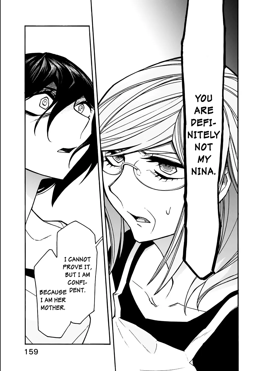 Read Kasane chapter 25 image 12 on Lezhin