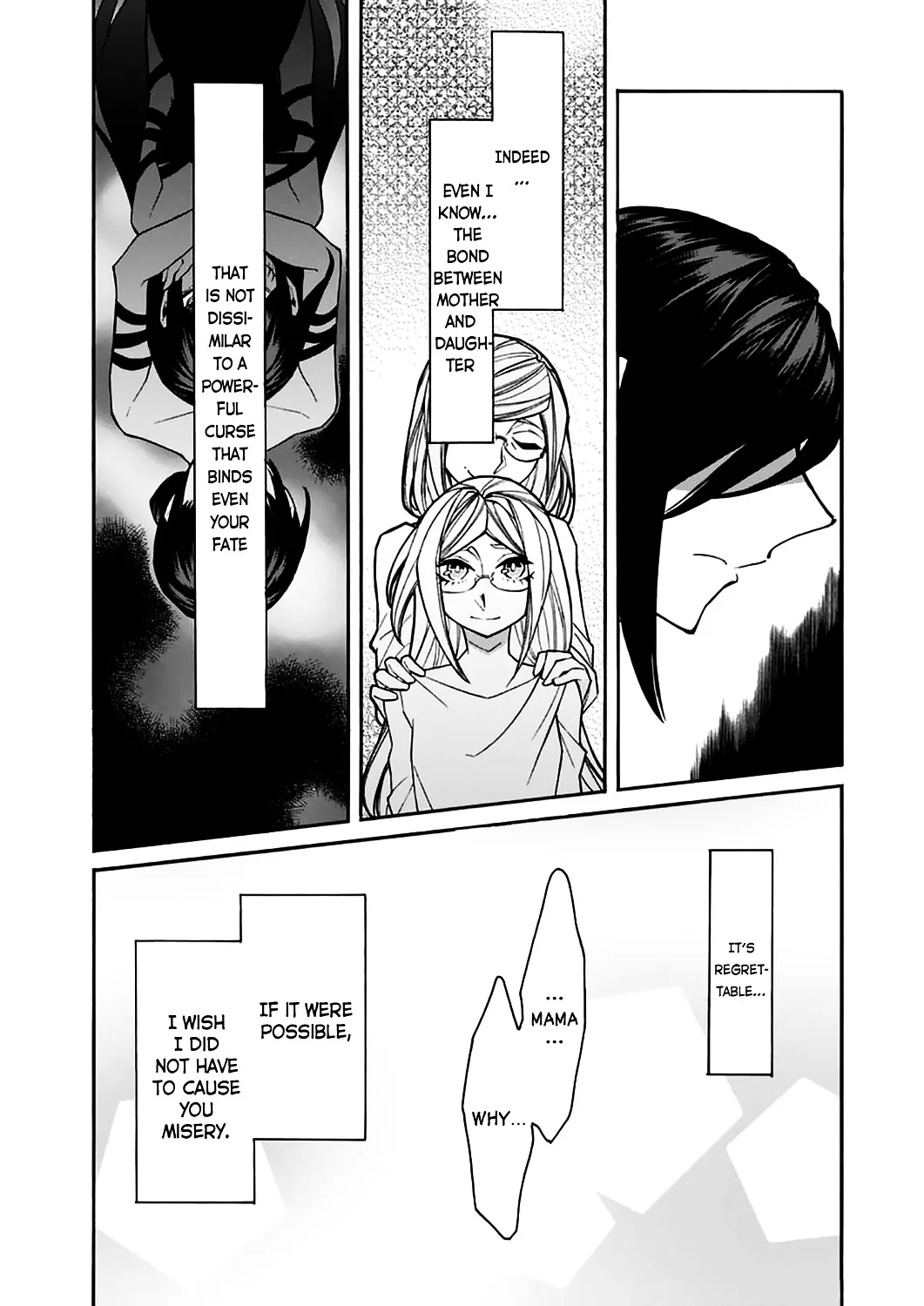 Read Kasane chapter 25 image 13 on Lezhin