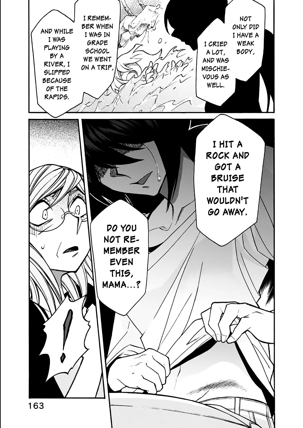Read Kasane chapter 25 image 16 on Lezhin
