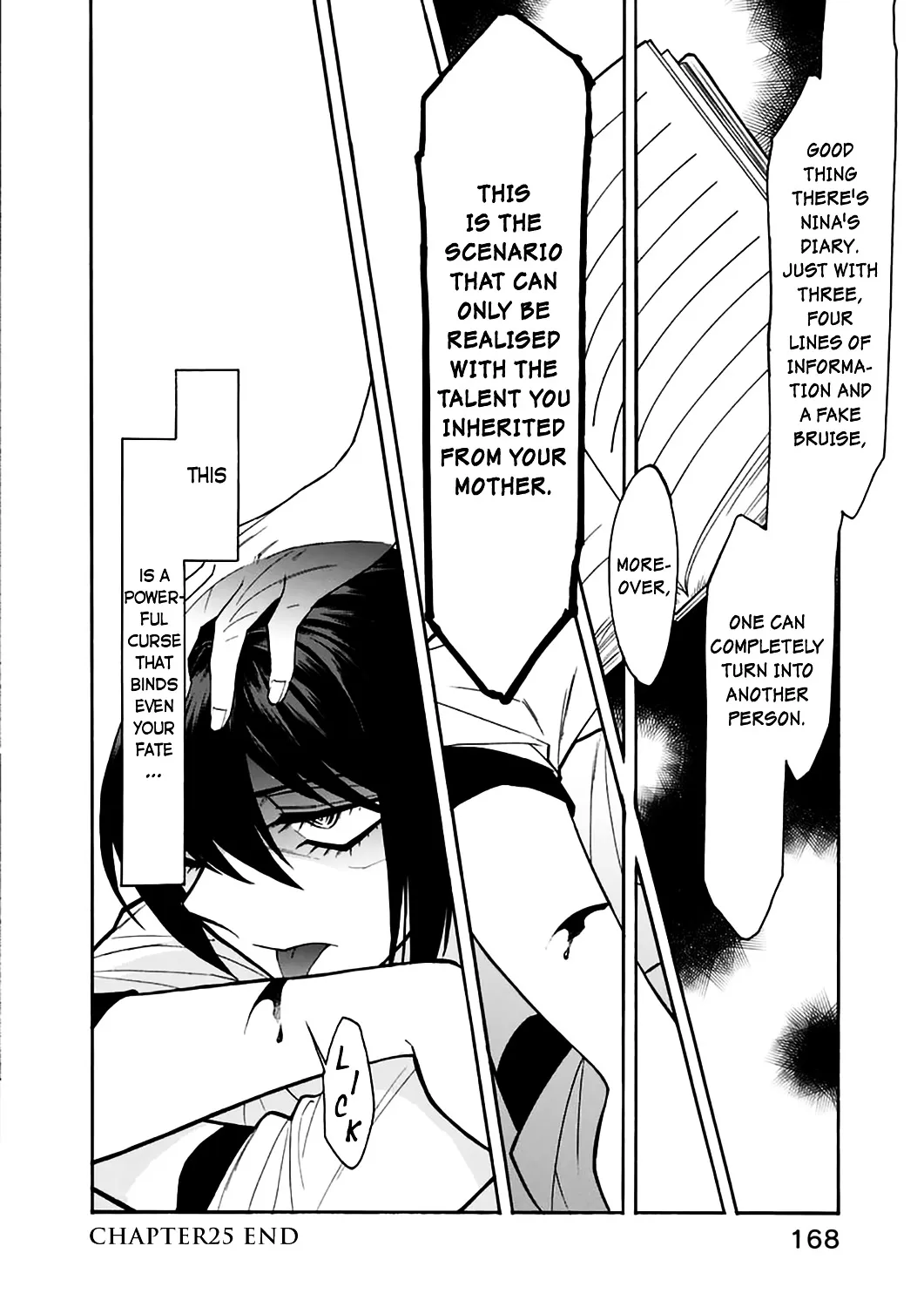 Read Kasane chapter 25 image 21 on Lezhin