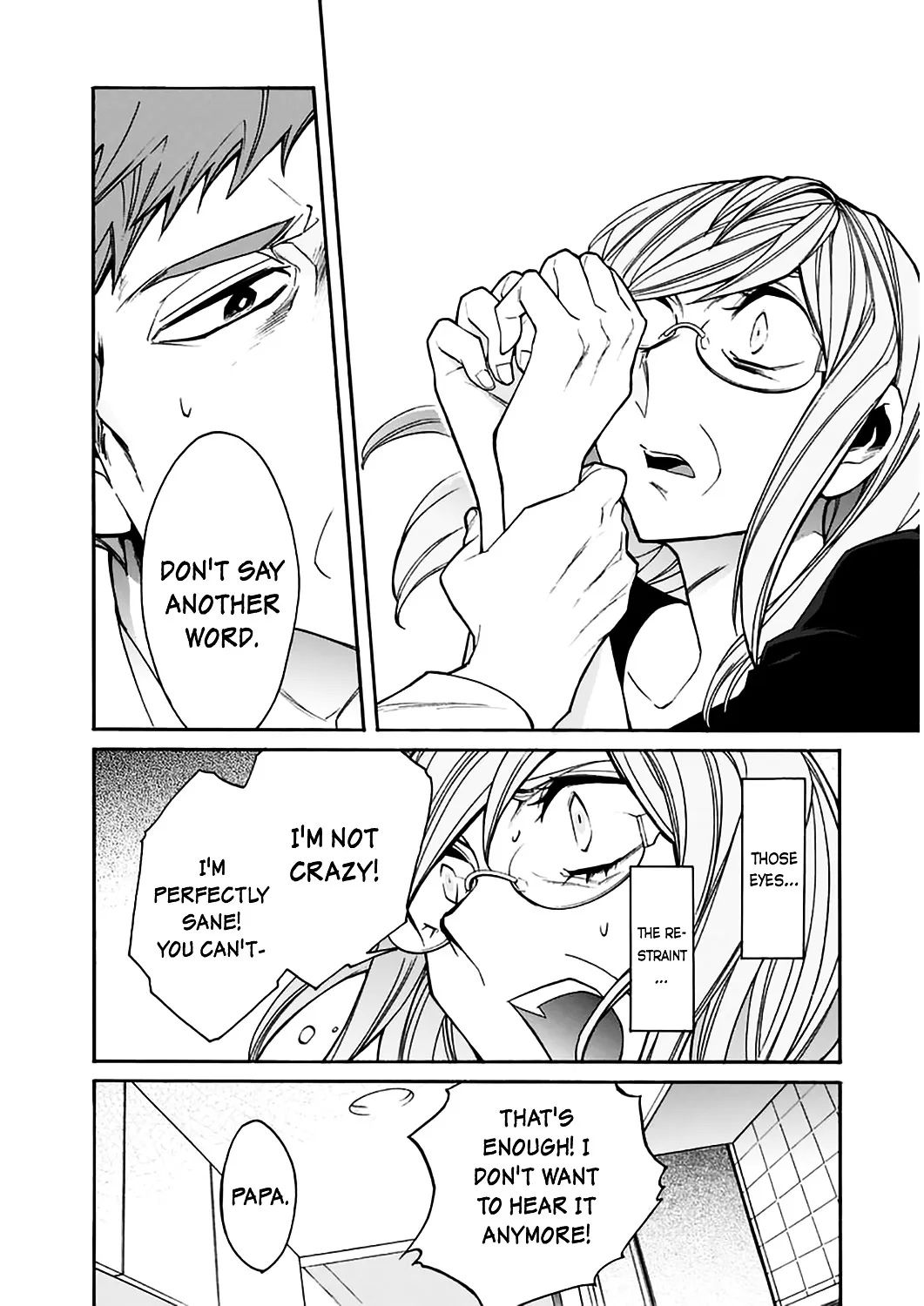 Read Kasane chapter 25 image 7 on Lezhin