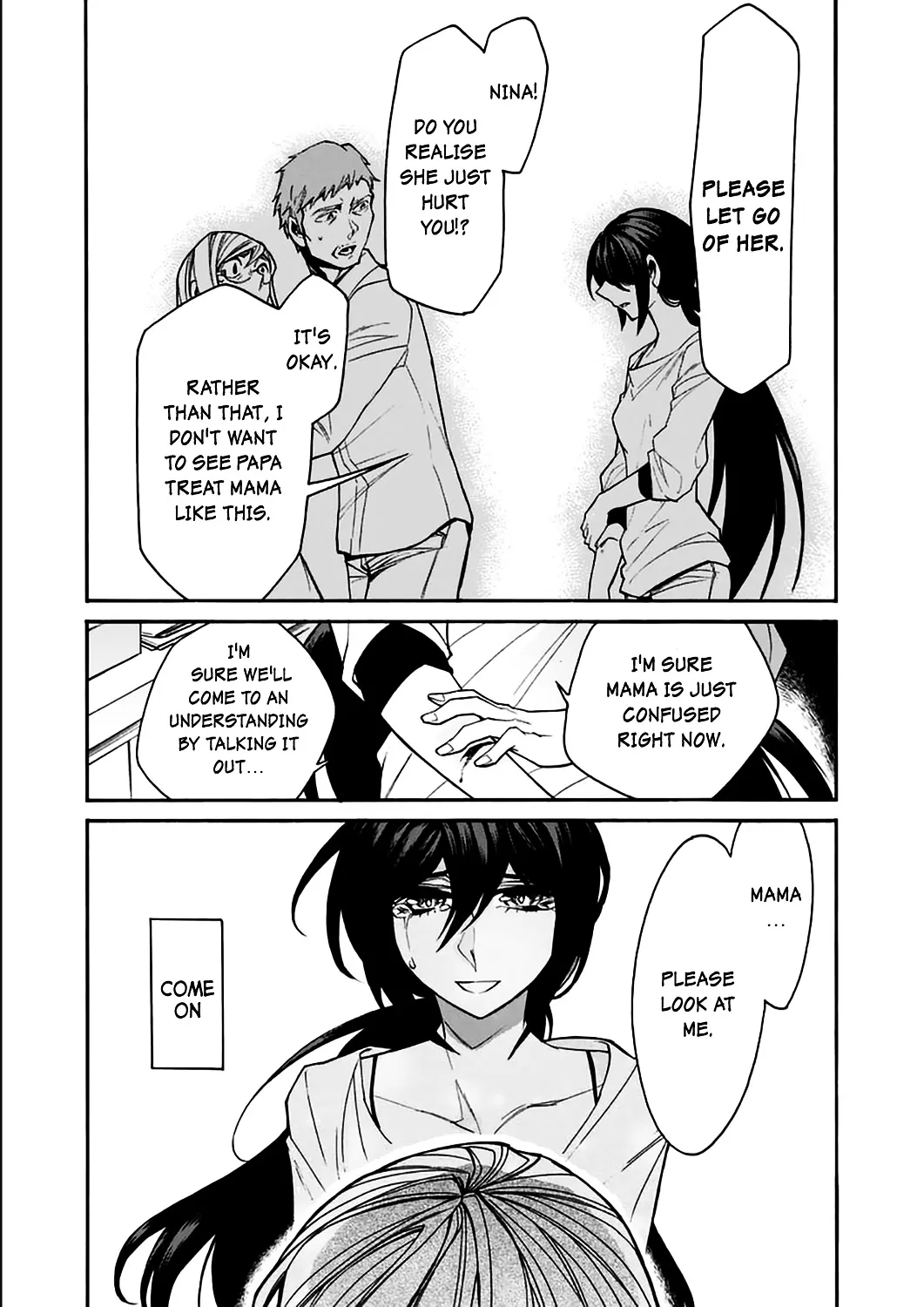 Read Kasane chapter 25 image 8 on Lezhin