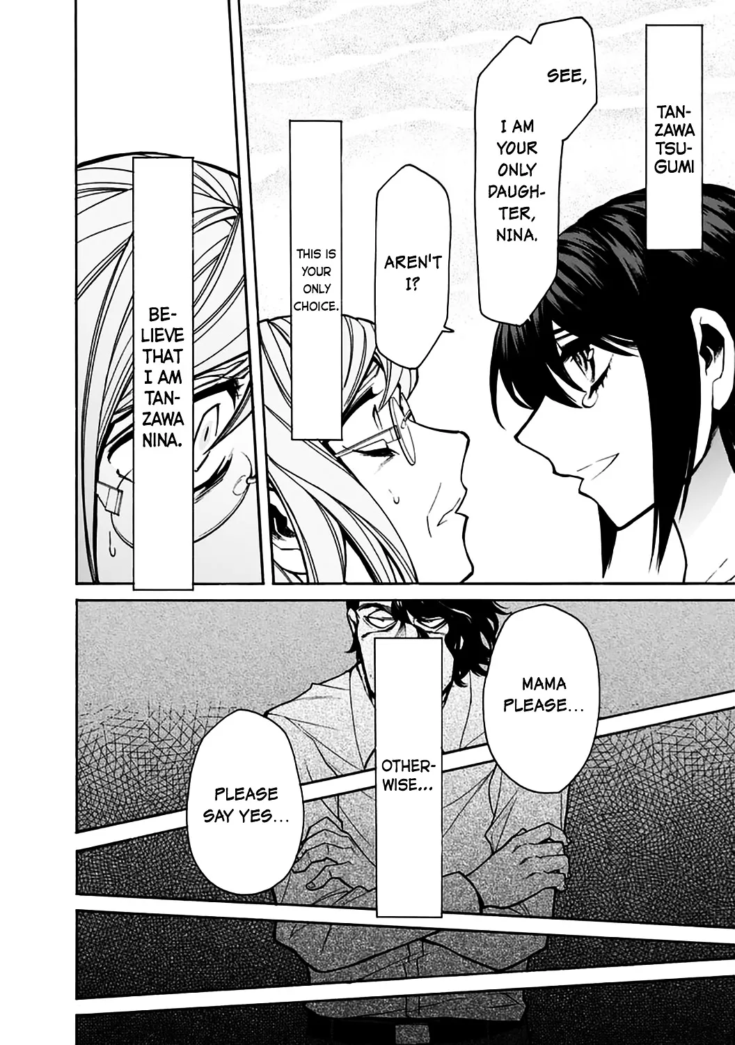 Read Kasane chapter 25 image 9 on Lezhin