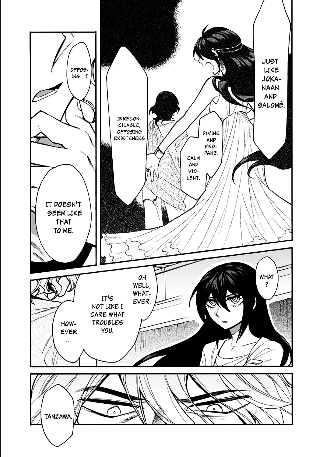 Read Kasane chapter 26 image 10 on Lezhin