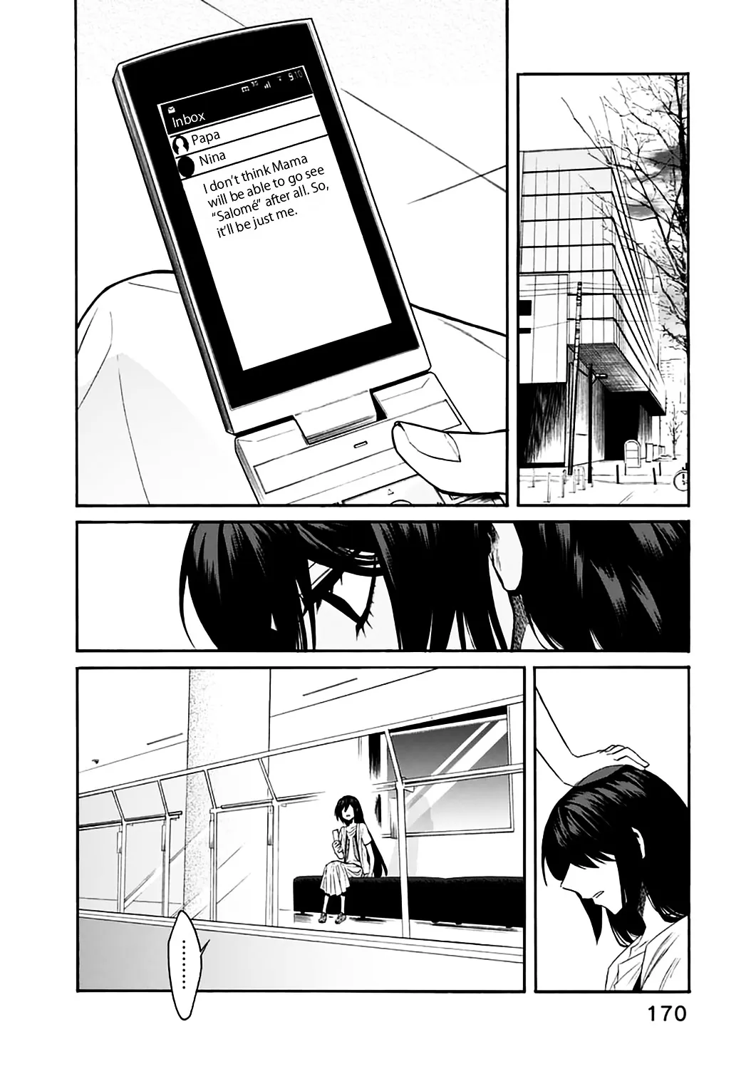 Read Kasane chapter 26 image 3 on Lezhin