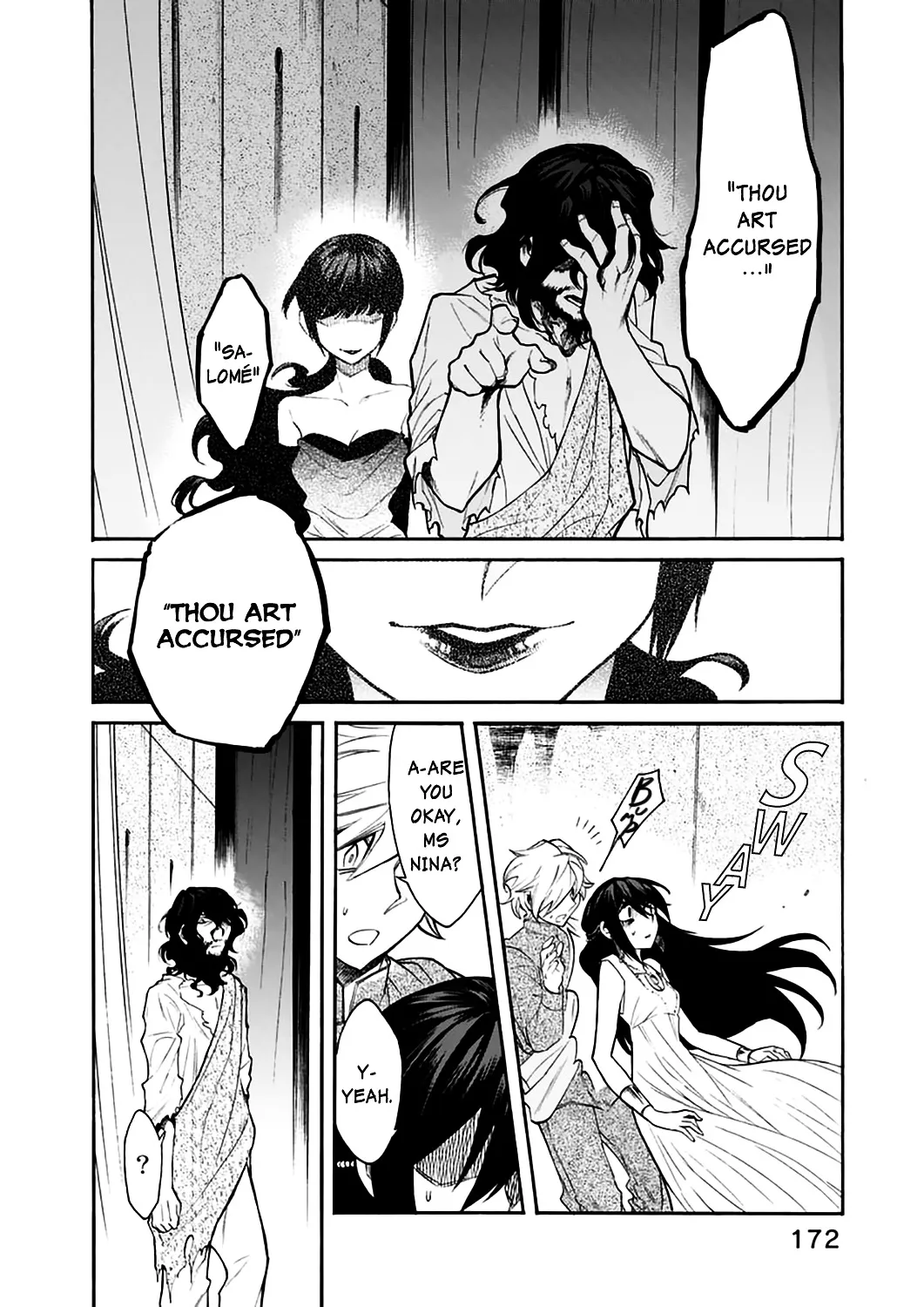 Read Kasane chapter 26 image 5 on Lezhin