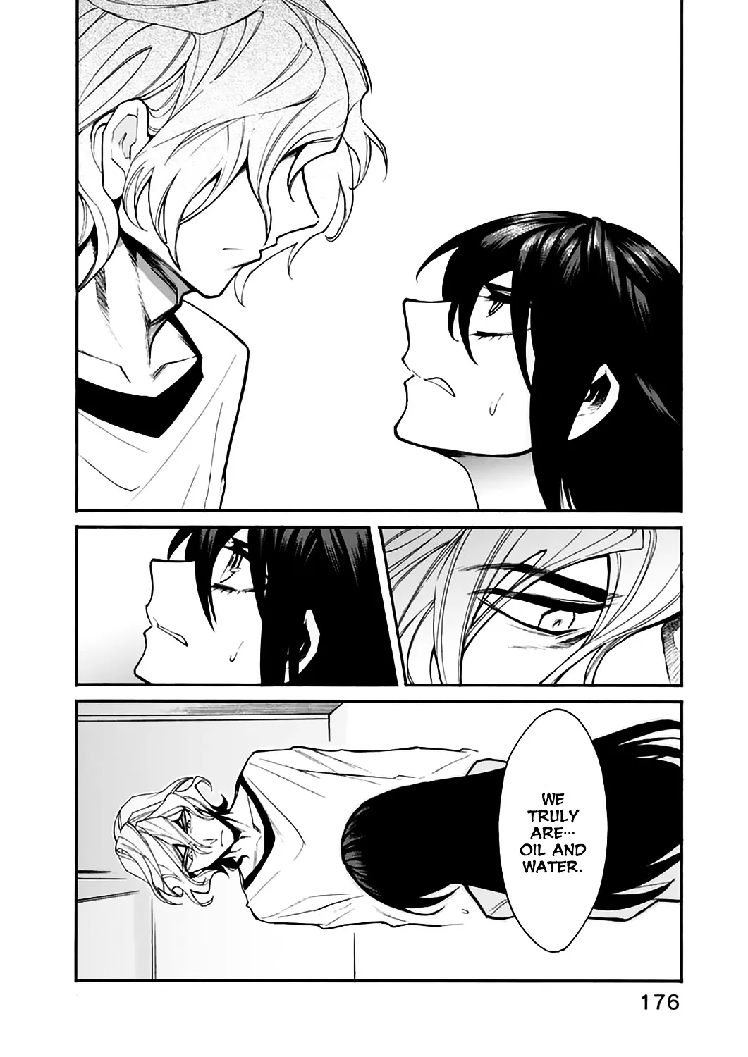 Read Kasane chapter 26 image 9 on Lezhin
