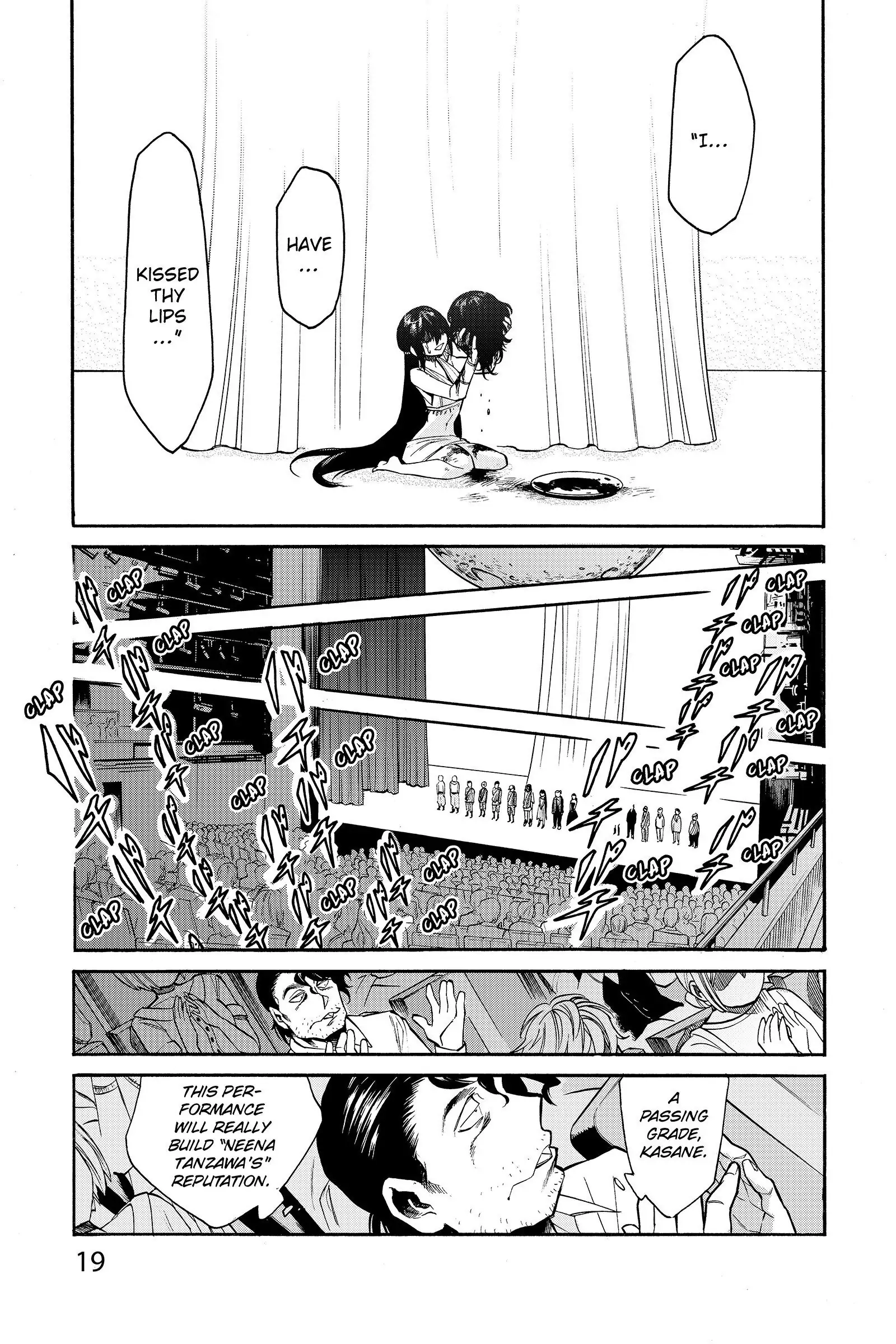 Read Kasane chapter 27 image 20 on Lezhin