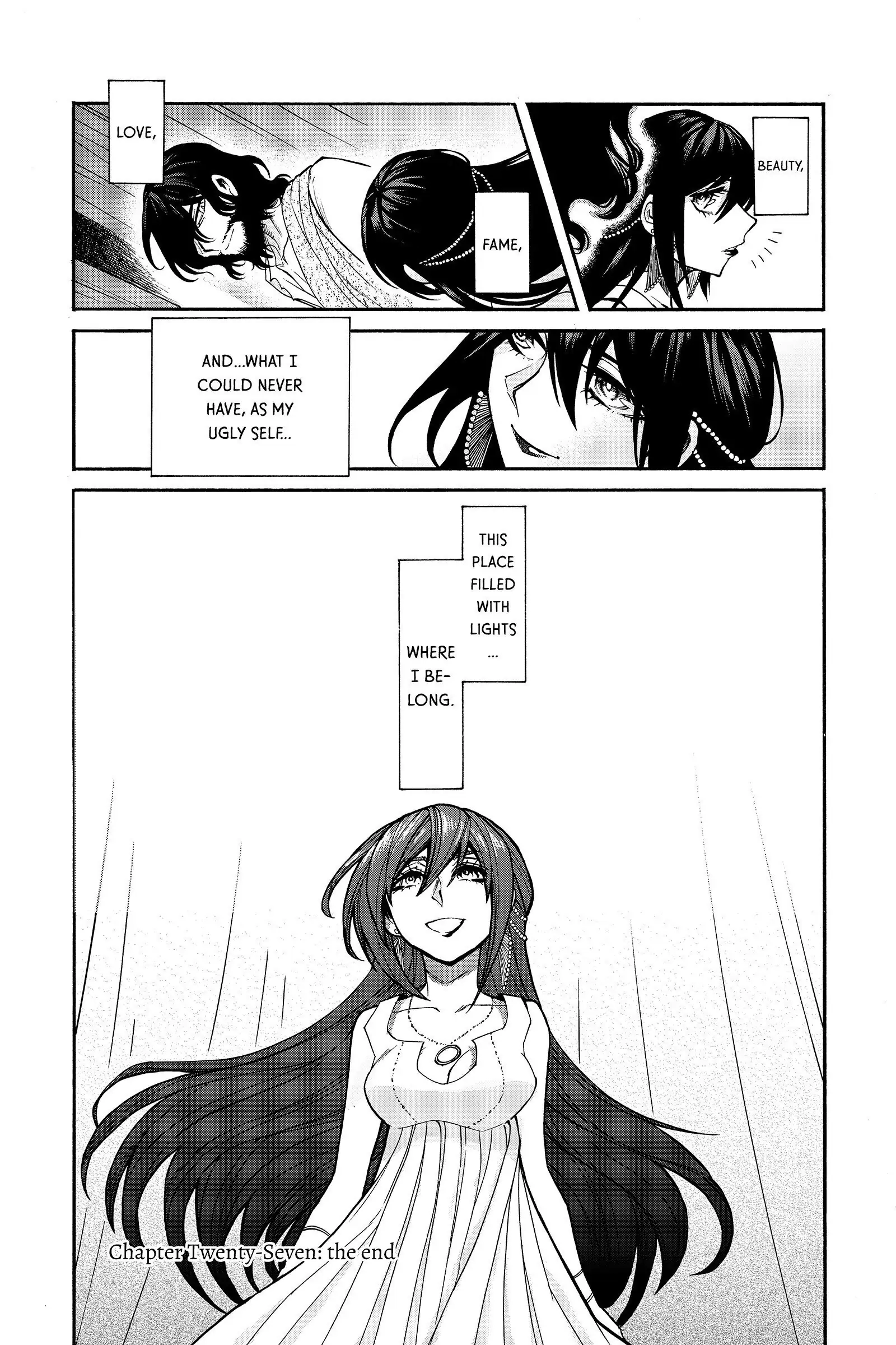 Read Kasane chapter 27 image 23 on Lezhin
